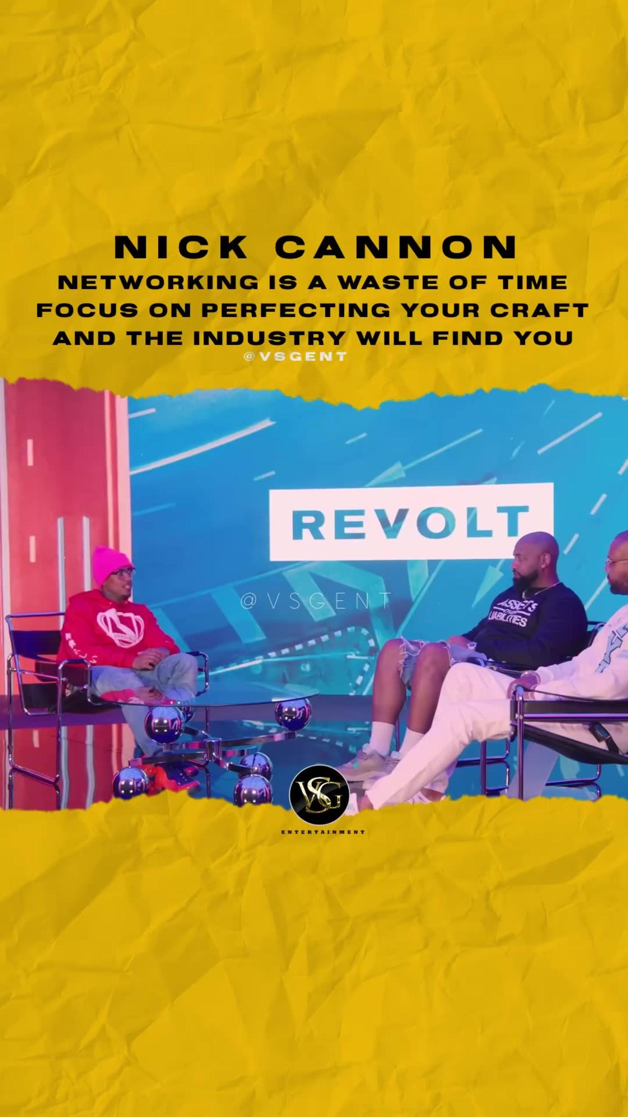 Networking is a waste of time focus on One News Page VIDEO