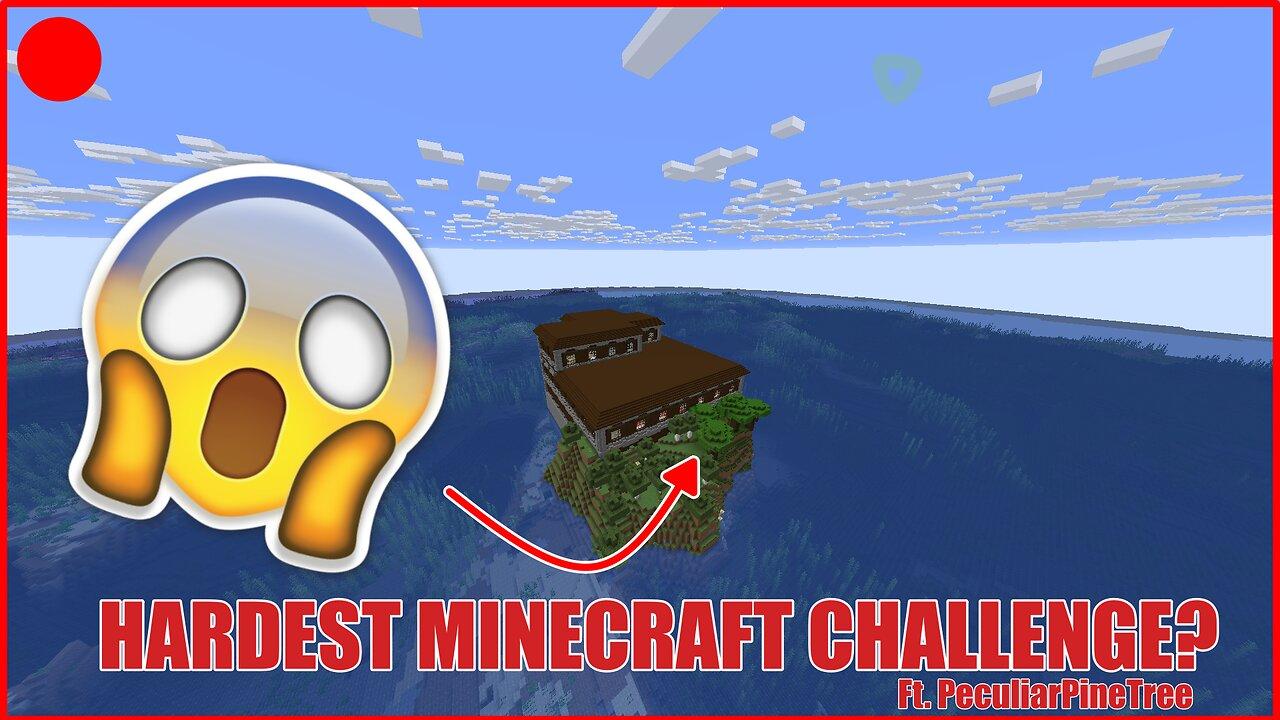 The *HARDEST* Challenge In Minecraft... IN HARDCORE?!?