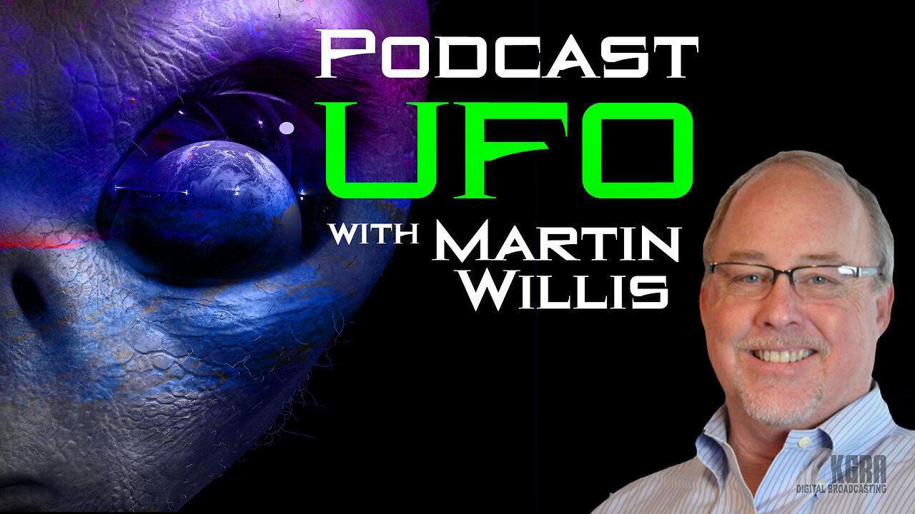 Podcast UFO - James Fox on Current UFO Events & Dean Alioto