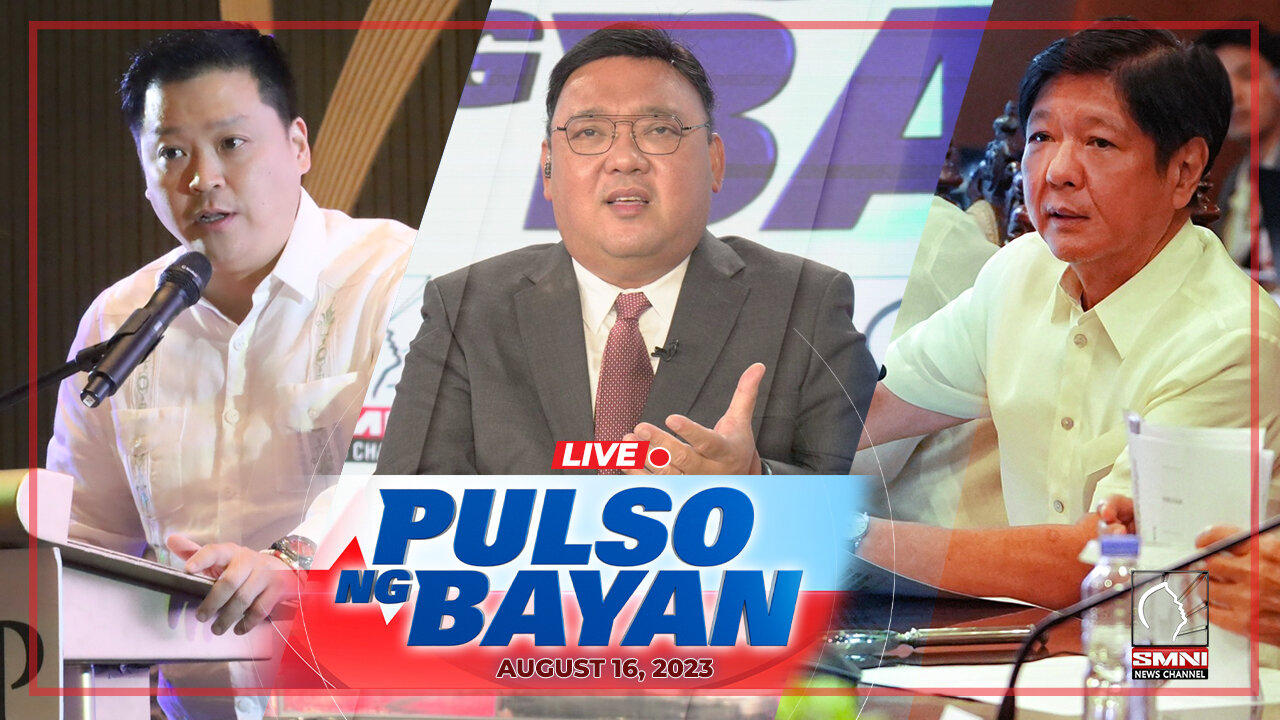LIVE: Pulso ng Bayan kasama sina Admar Vilando at Jade Calabroso | Agosto 16, 2023
