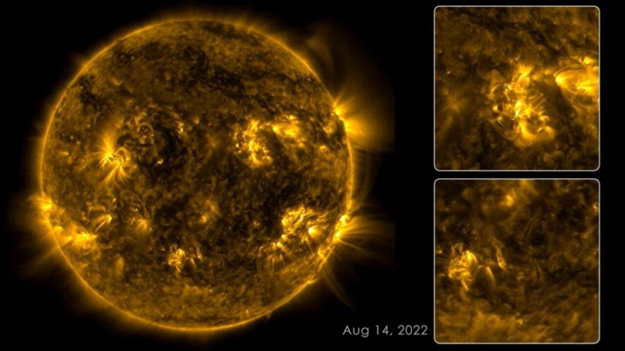 NASA Videos 133 Days on the Sun