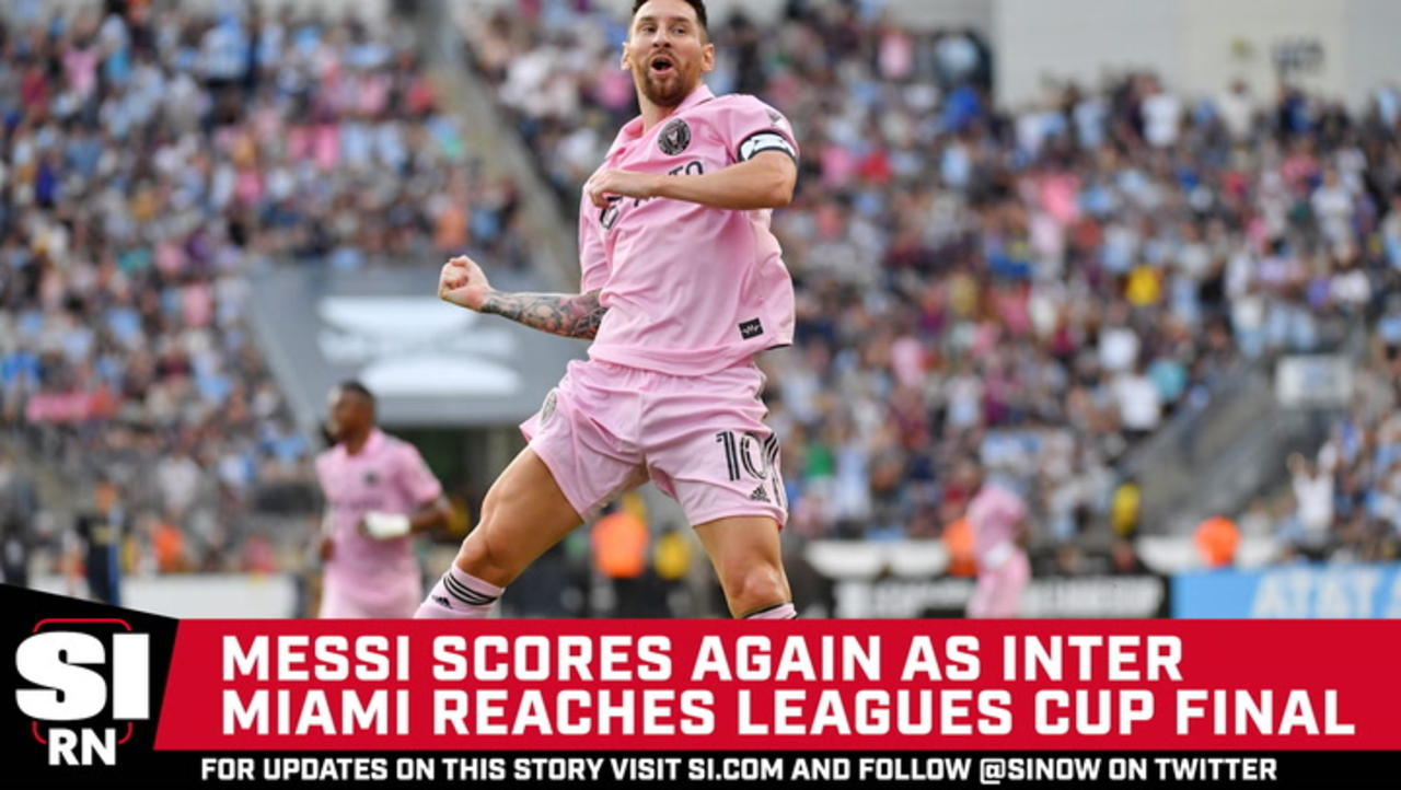 Lionel Messi, Inter Miami To Reach Leagues Cup Final