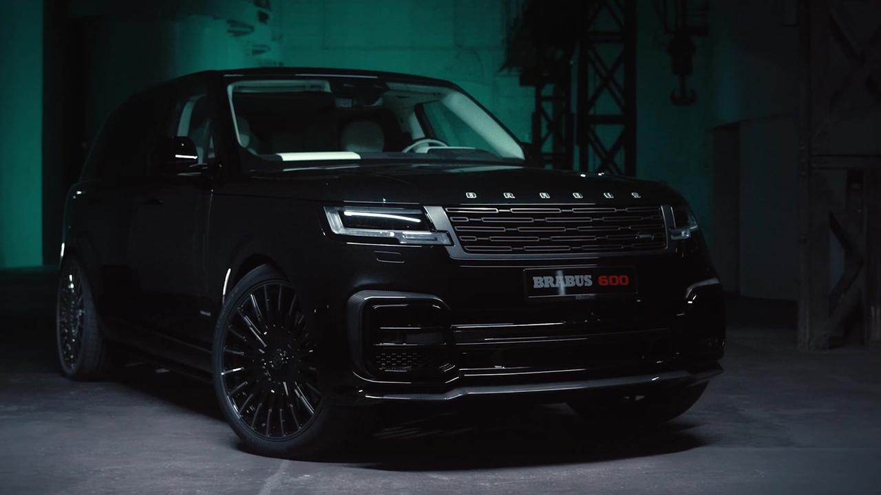 BRABUS 600 - High-end refinement for the Range Rover