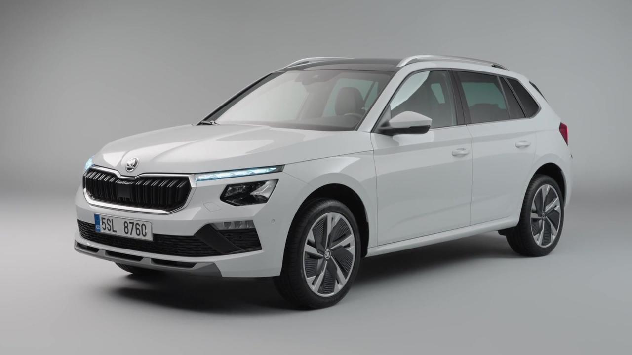 The new Škoda Kamiq Design Preview