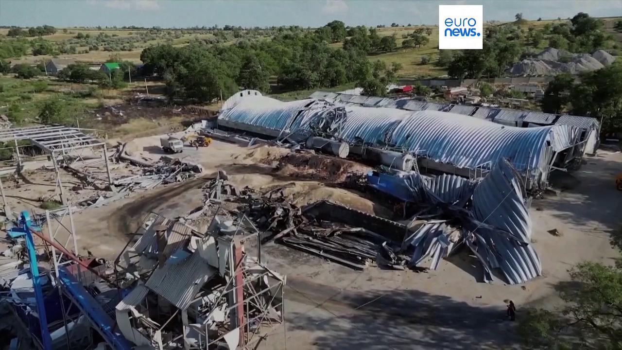Ukraine war: Drones destroyed over Russia's Kaluga, air strike on Ukraine's river port