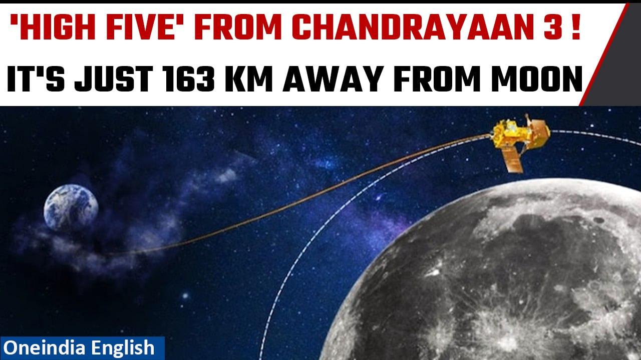 Chandrayaan-3: Fifth and final orbit reduction manoeuvre completed | What’s next? | Oneindia News