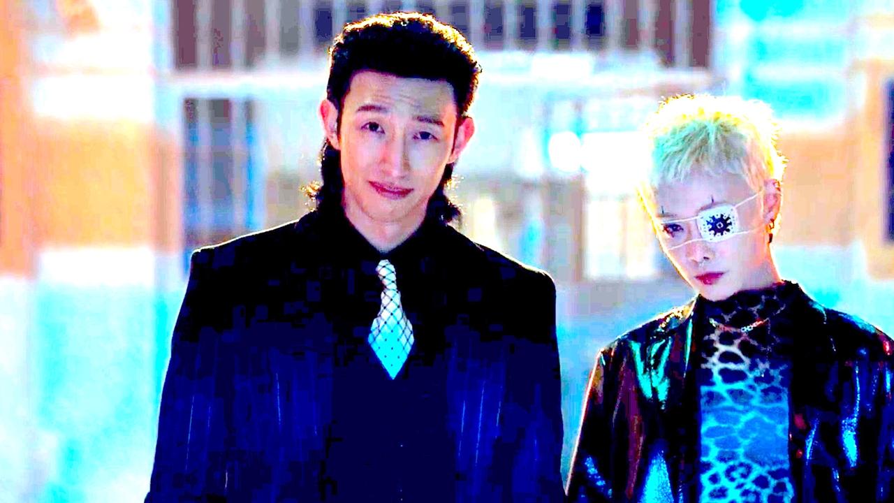 The Dark Side in This Scene from Netflix’s The One News Page VIDEO