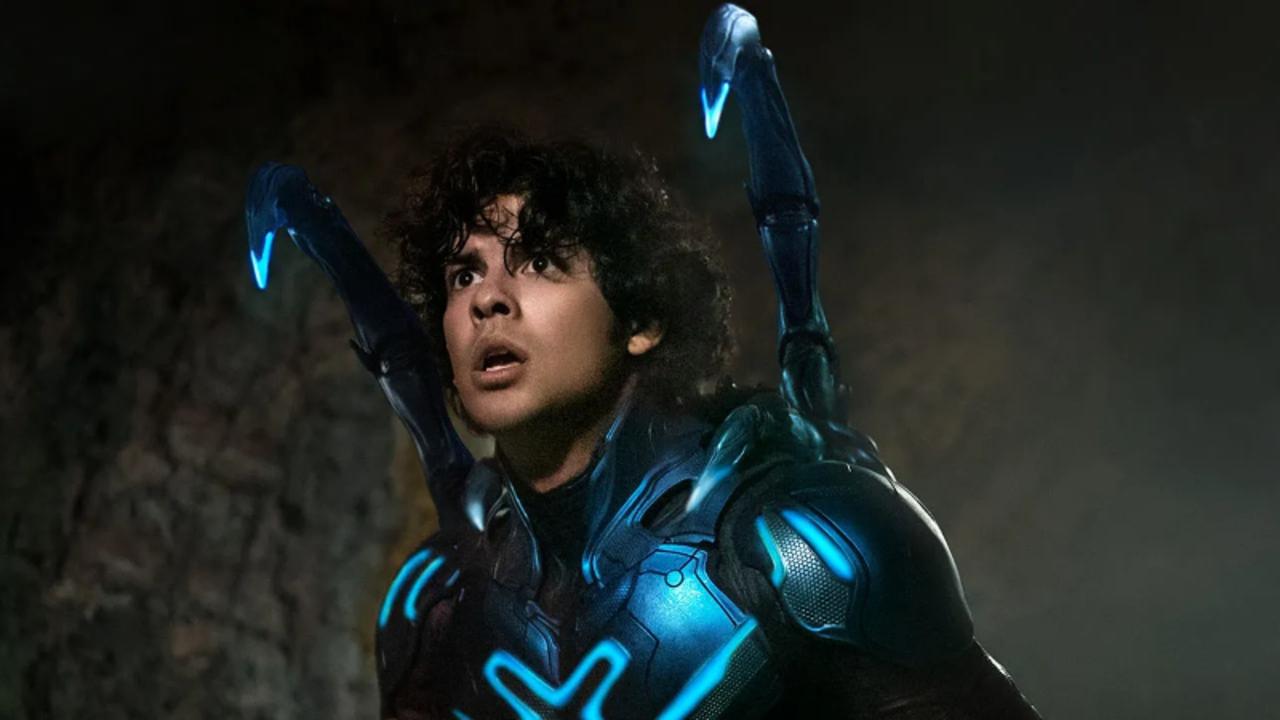 'Blue Beetle' Director Sends Powerful Message Ahead of Film's Screening: 'Don't Fear Latino Heritage' | THR News