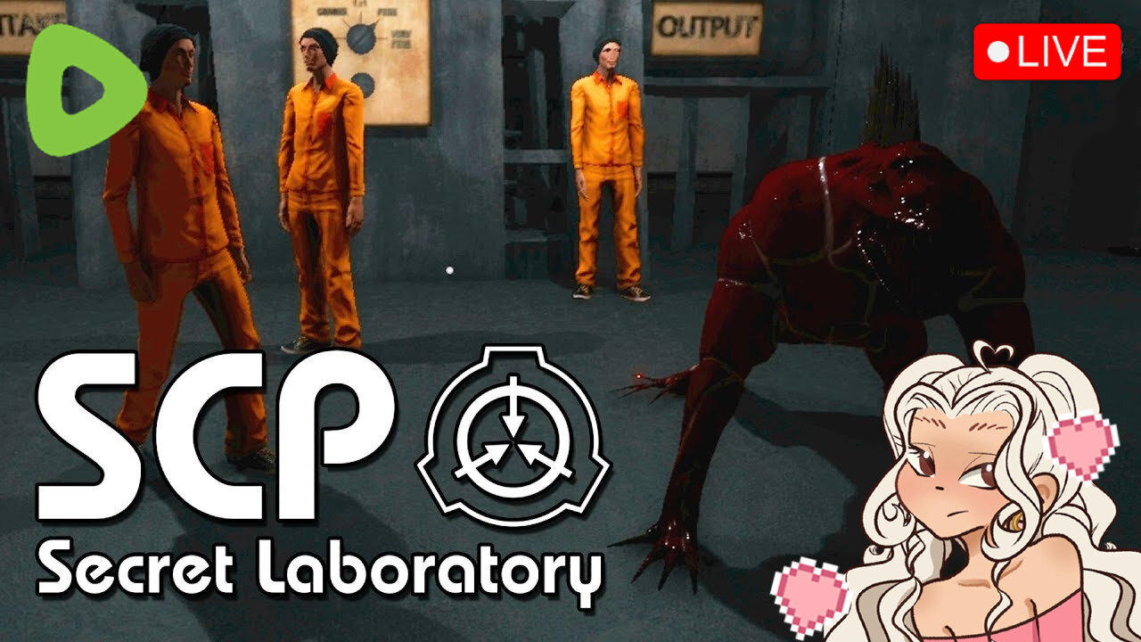 GETTIN SPOOKY W CATDAWG ✨ SCP Secret Laboratory 💚