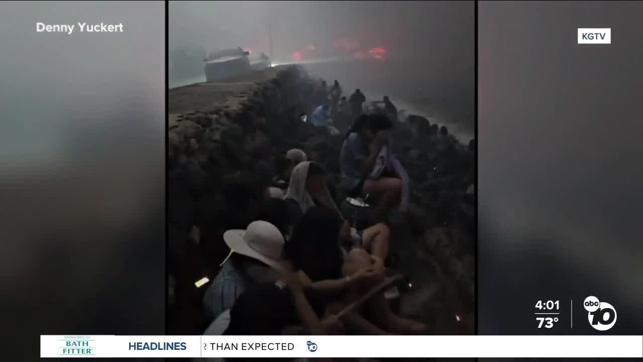 San Diego firefighter deployed to Maui to help One News Page VIDEO