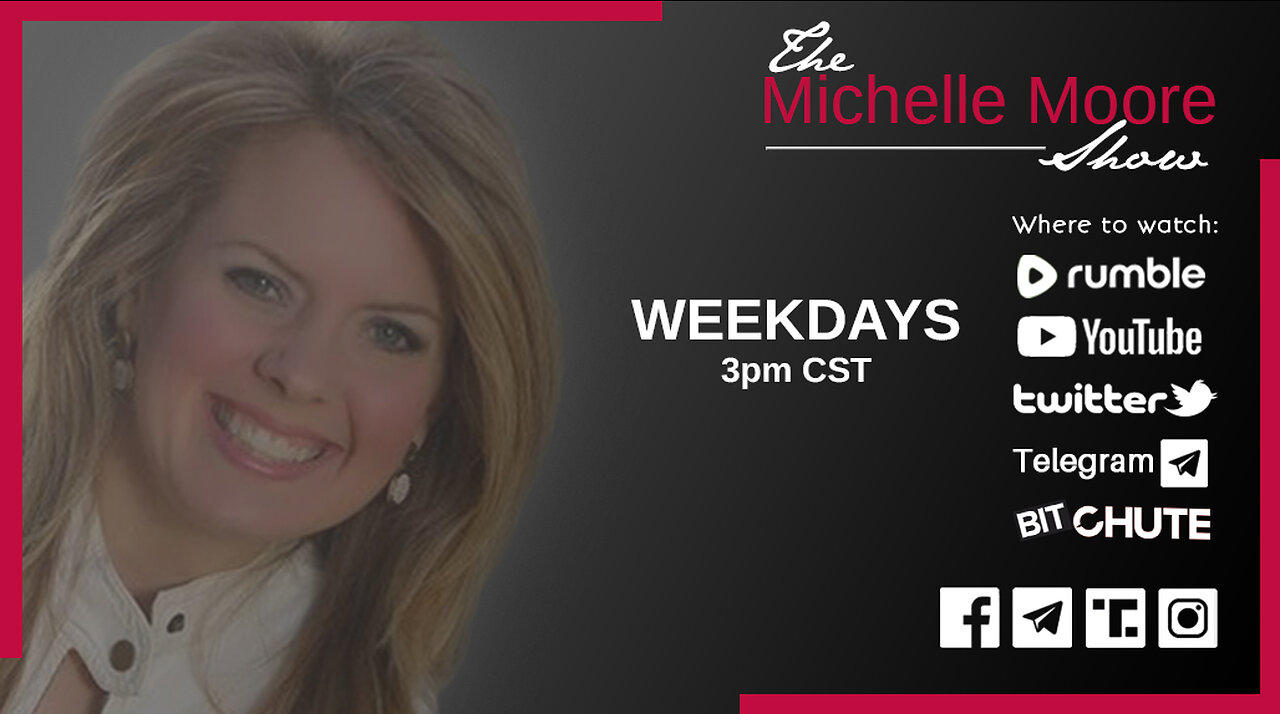 The Michelle Moore Show: The Power Hour Wednesday, Aug 16, 2023