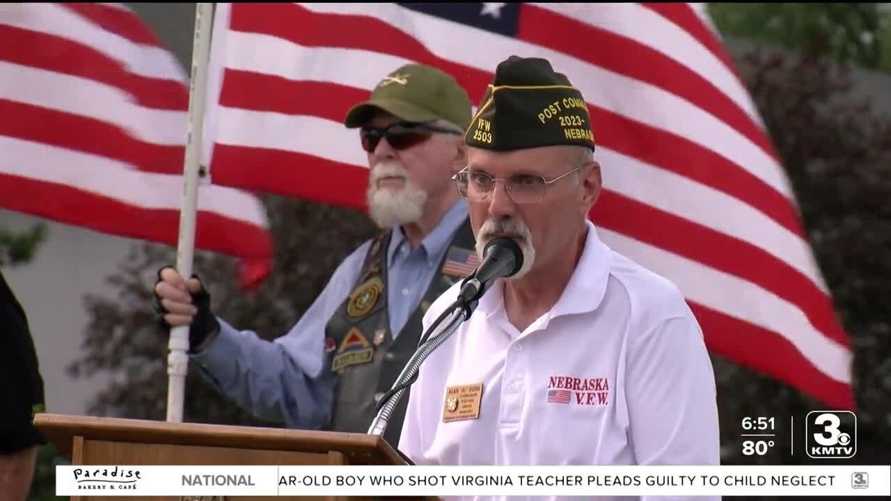 Omaha hosts 300+ vets at Nebraska Vietnam Veterans Reunion