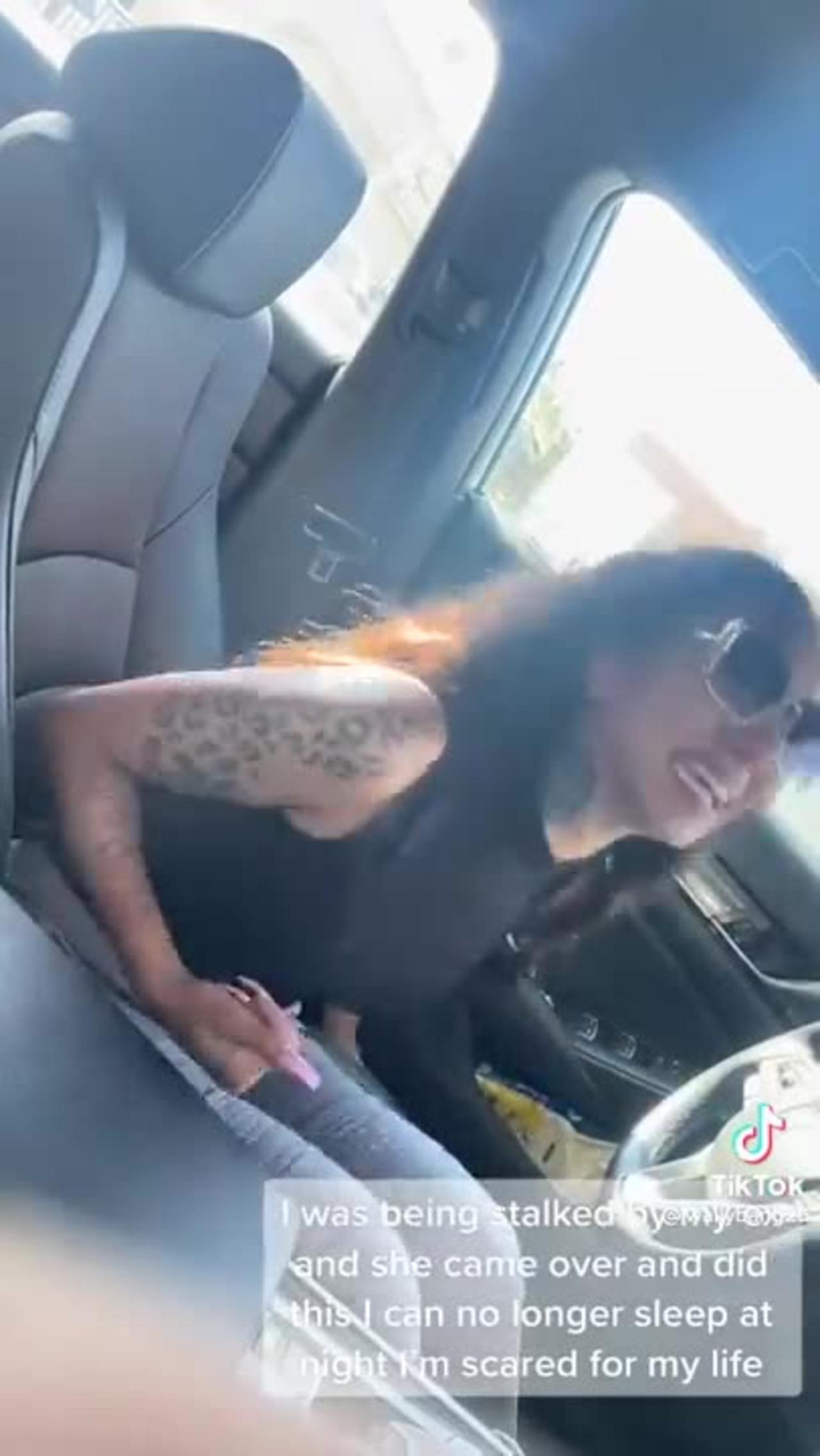 Ex girlfriend has tantrum because her ex One News Page VIDEO