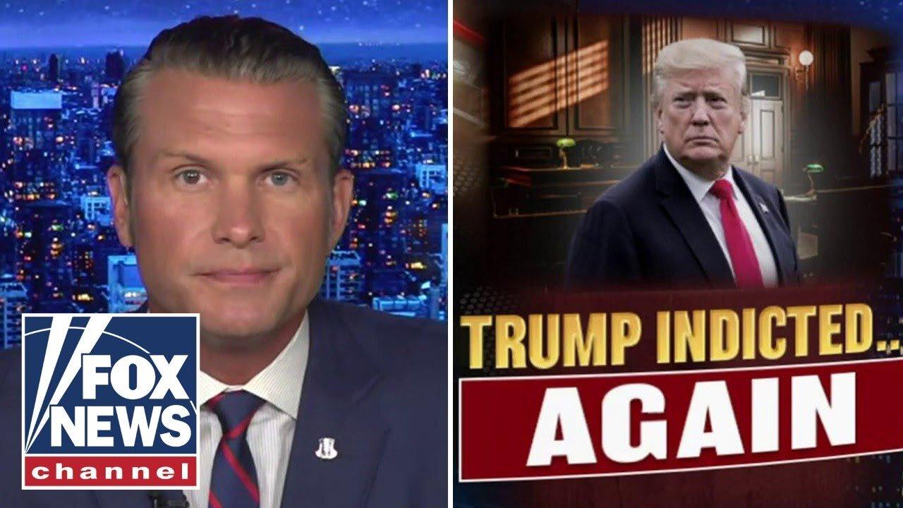 Pete Hegseth: These charges were crafted to completely disable Trump