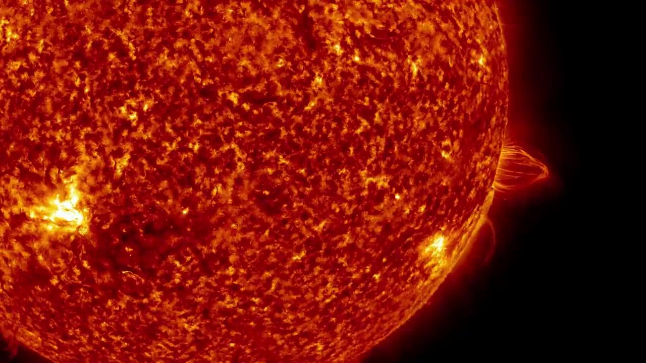 NASA _ Thermonuclear Art – The Sun In Ultra-HD (4K)