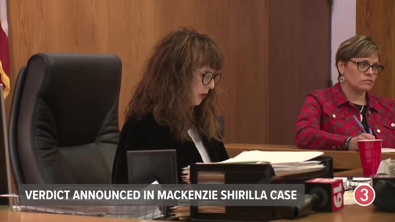 Judge finds Mackenzie Shirilla guilty of murder - One News Page VIDEO