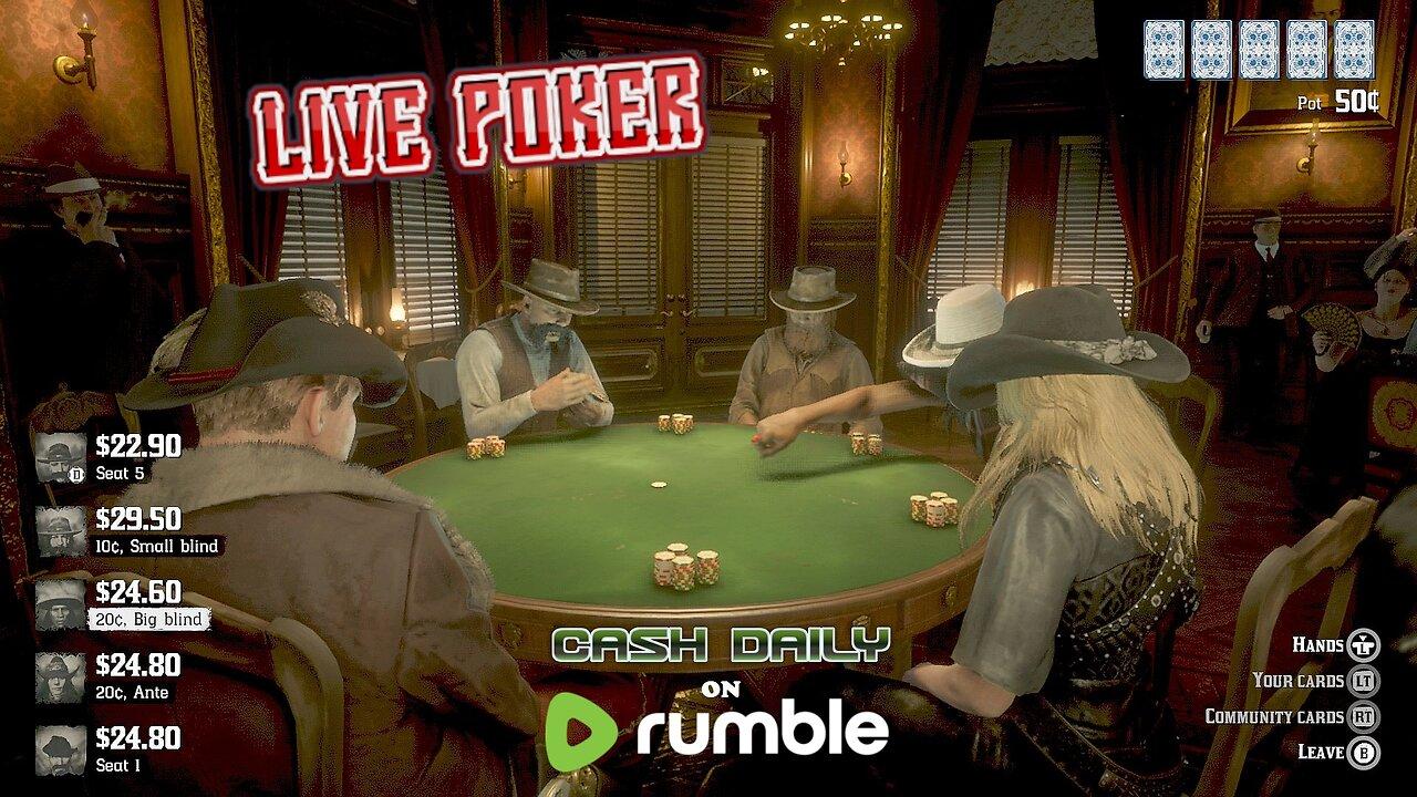 LIVE POKER with Cash Daily: Episode 1