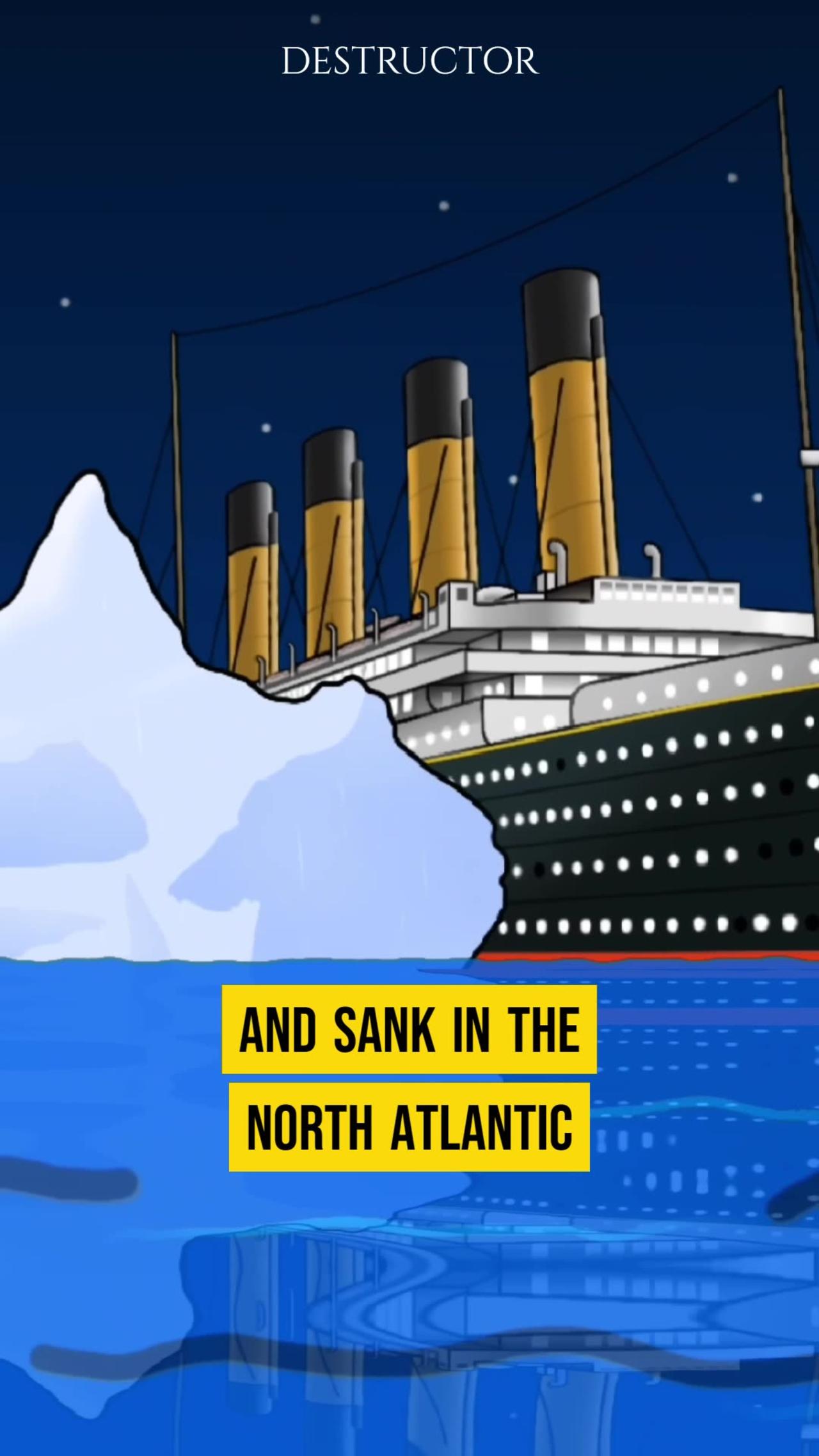 The Titanic, a marvel of its time, embarked on - One News Page VIDEO