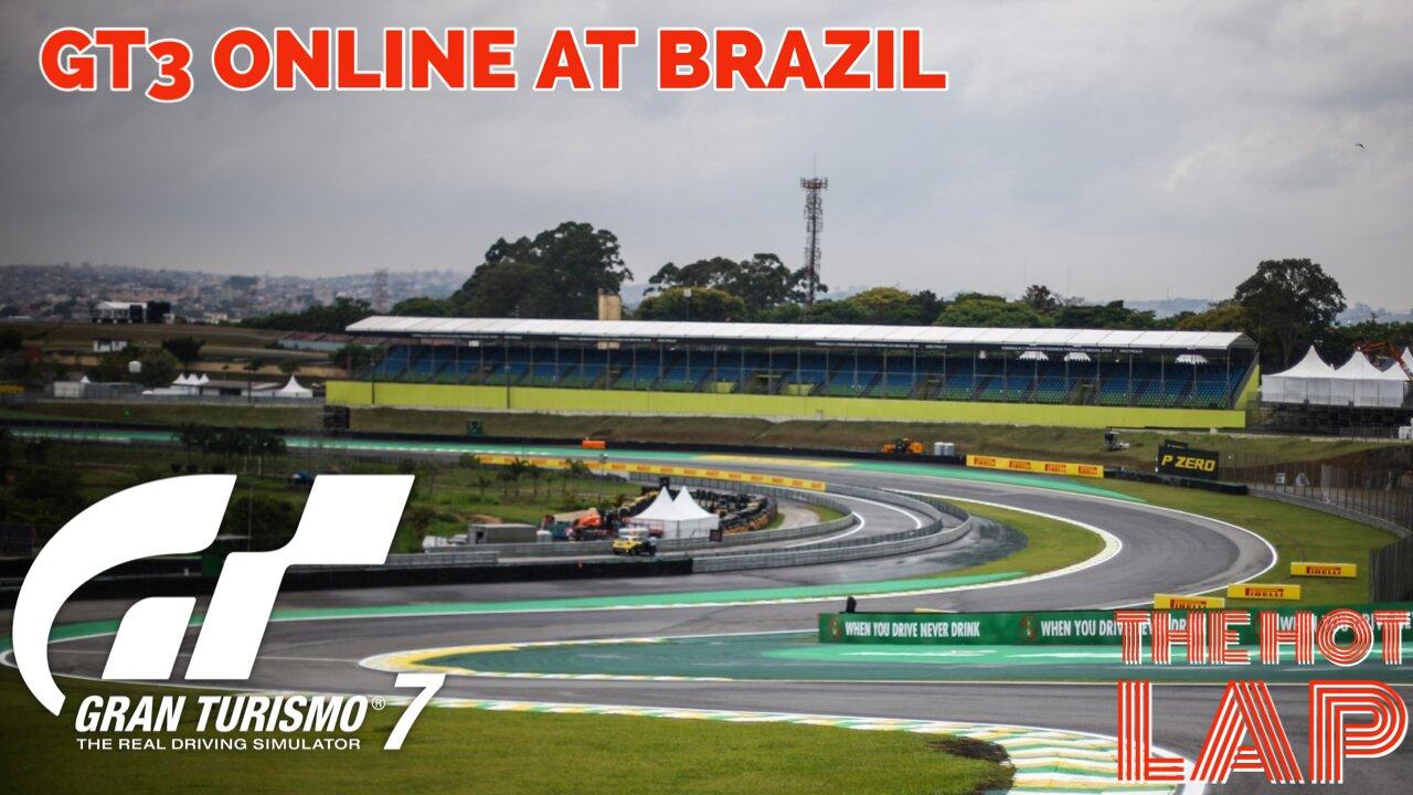 GT3 Online in Brazil São Paulo