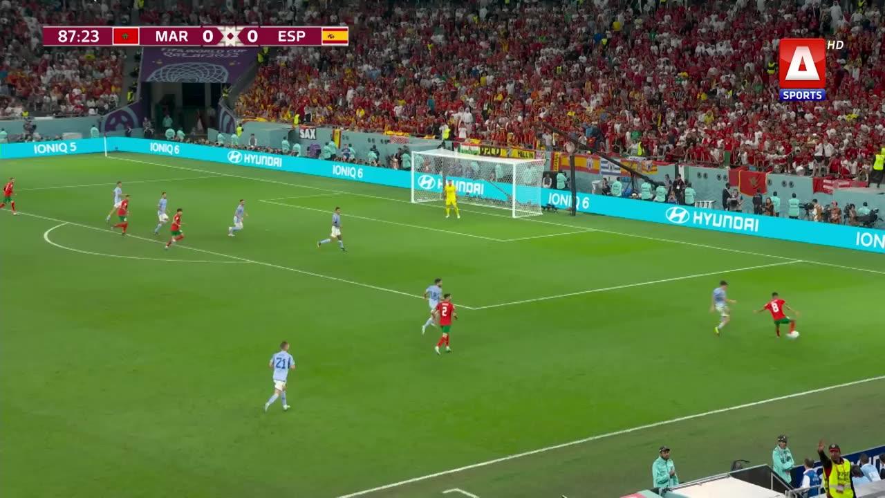 Highlights_ Morocco vs Spain _ FIFA World Cup Qatar 2022™