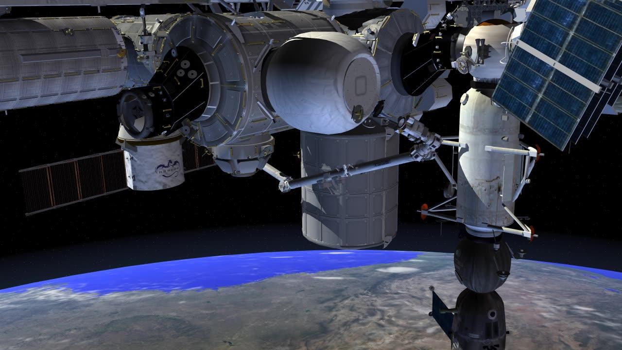 International Space Station Nasa Robotics One News Page VIDEO