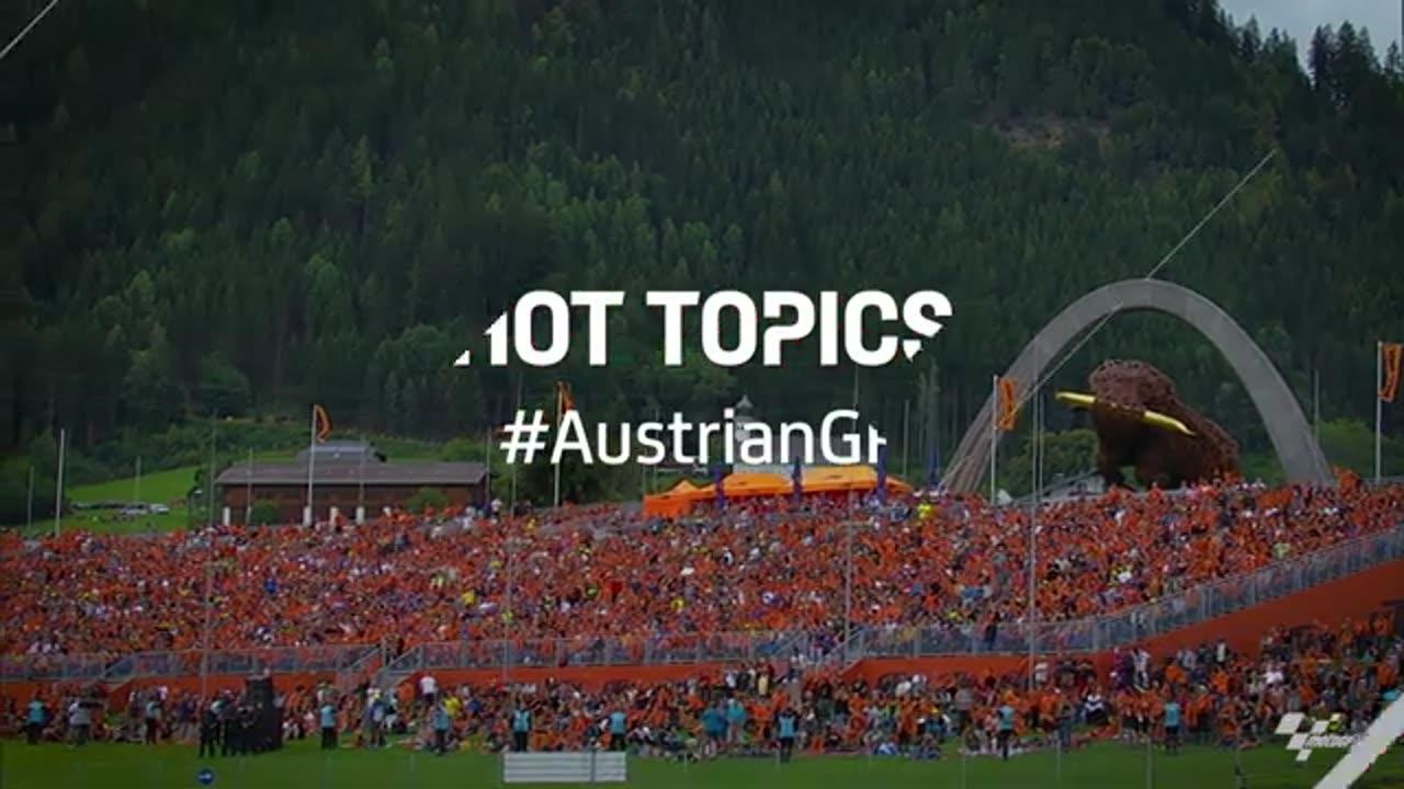 HOT TOPICS! 🚨 | 2023 #AustrianGP 🇦🇹