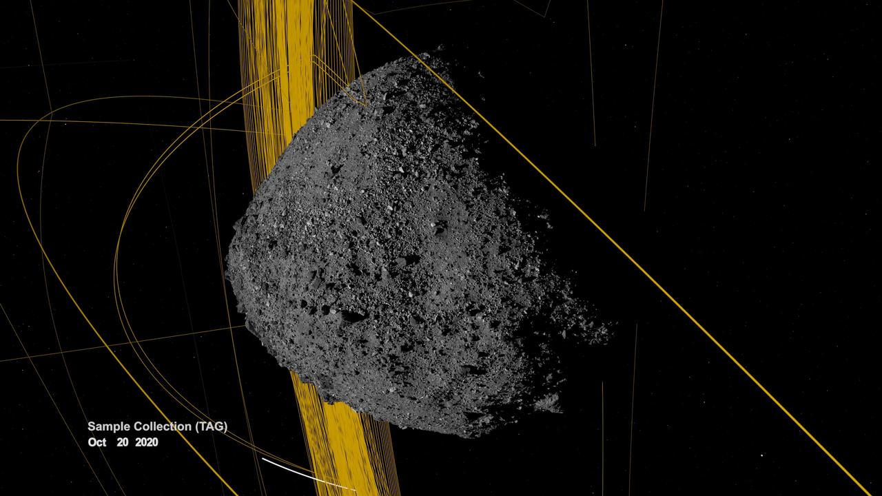 OSIRIS-REx Slings Orbital Web Around Asteroid to Capture Sample - 4K