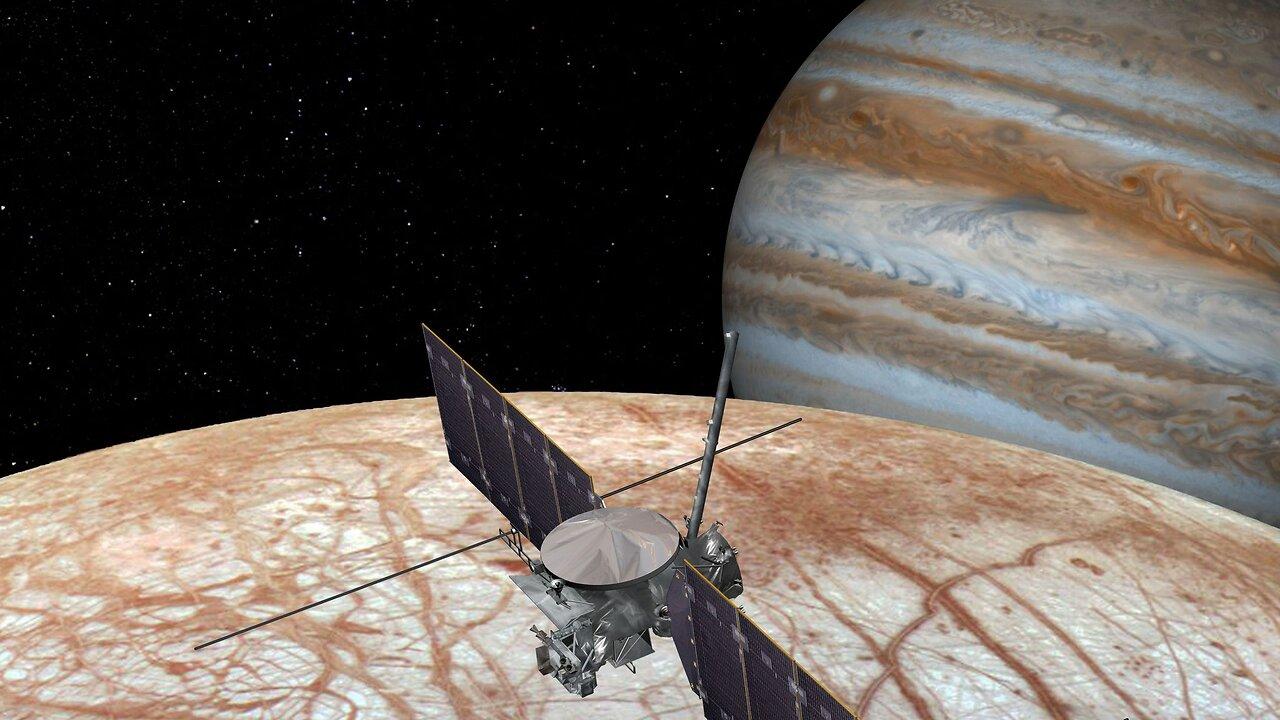 Europa Clipper: What's So Cool About Jupiter's Icy Moon?