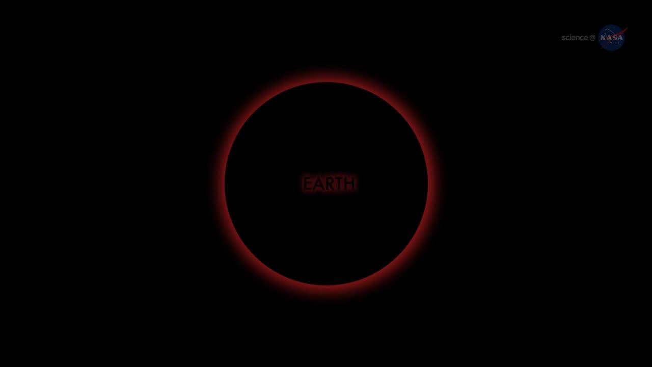 Total eclipse of the moon (NASA Videos)