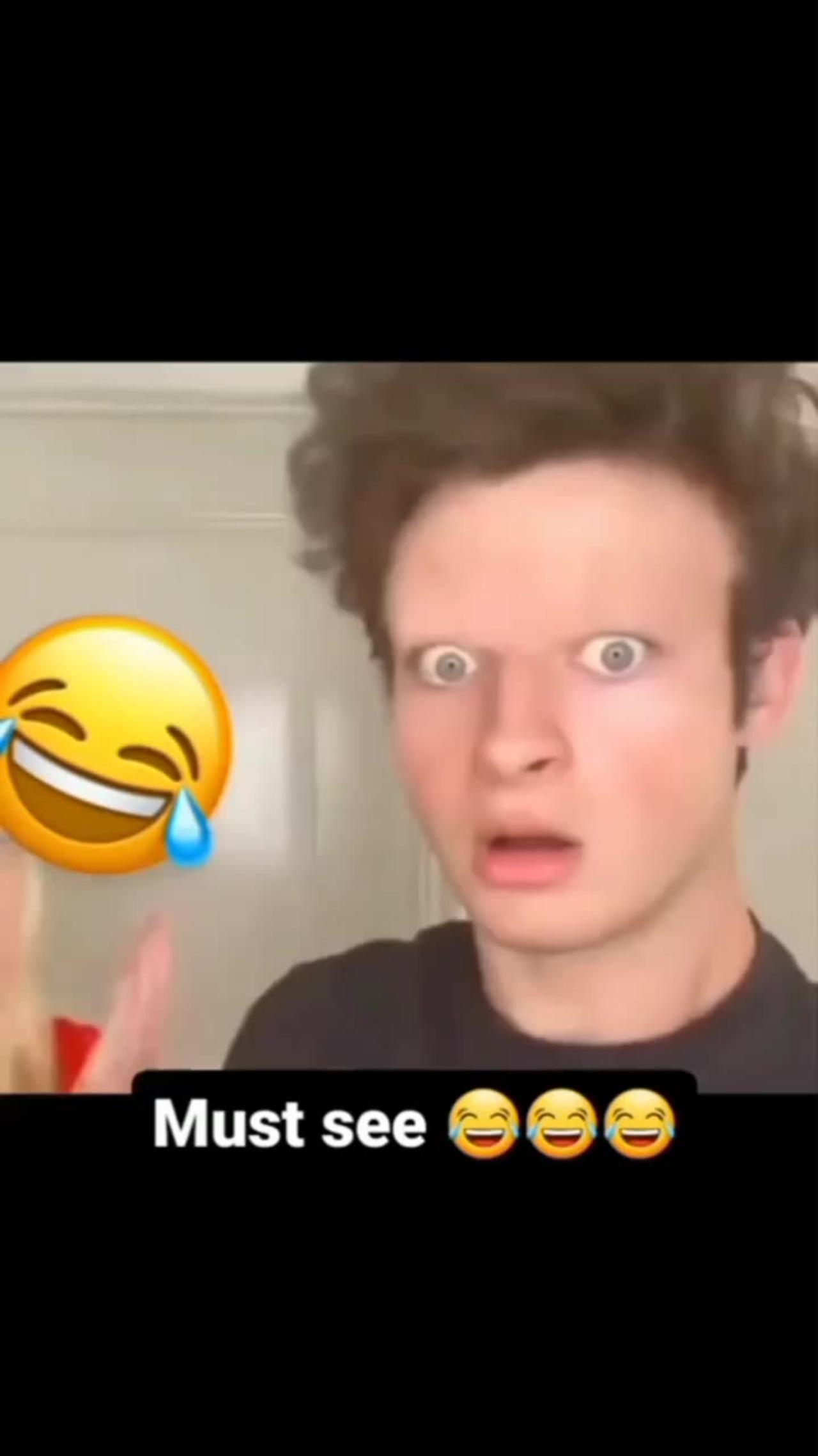 Try not to laugh challenge Funny video