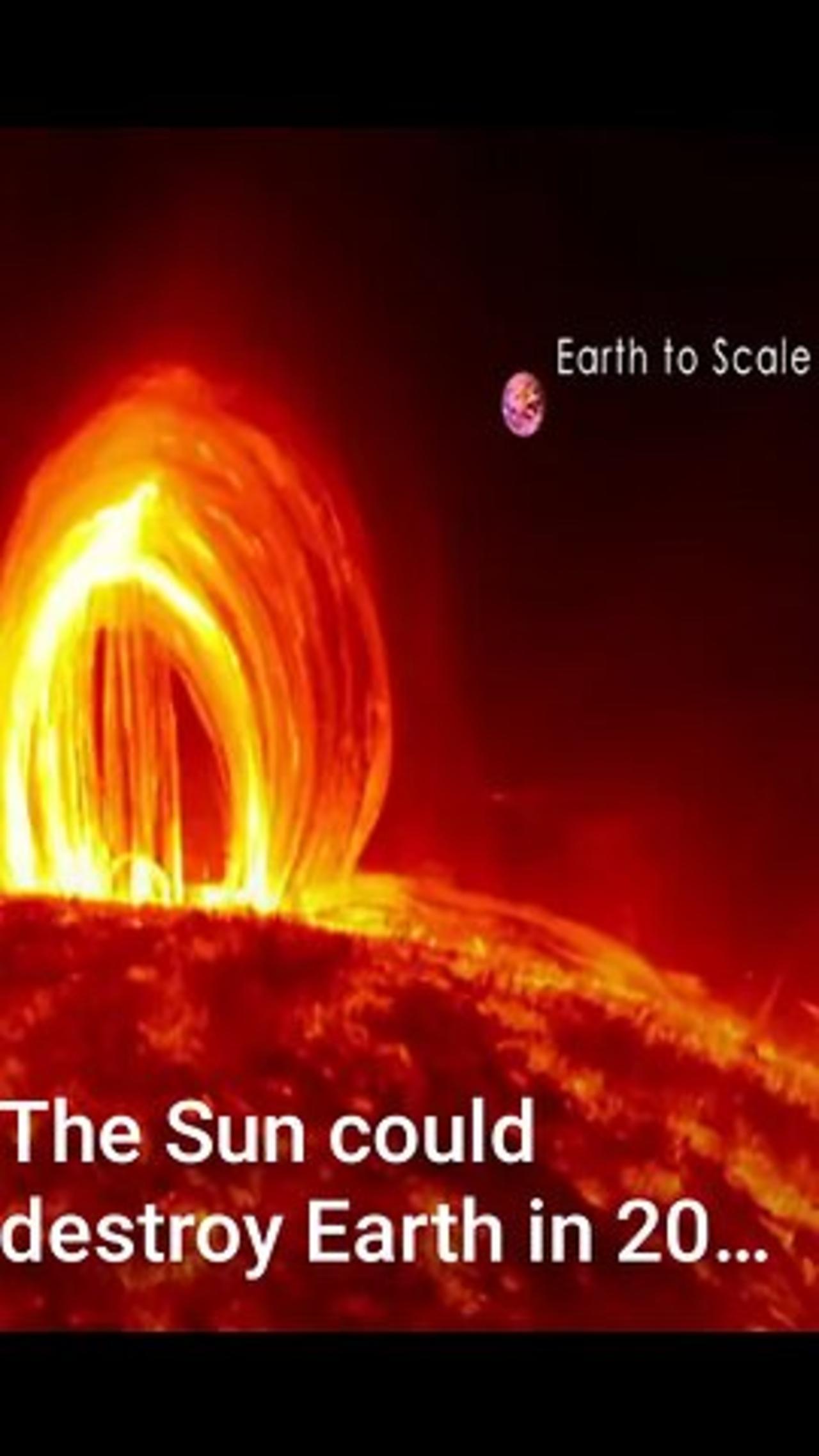 The Sun could destroy Earth in 2025 . Seriously One News Page VIDEO