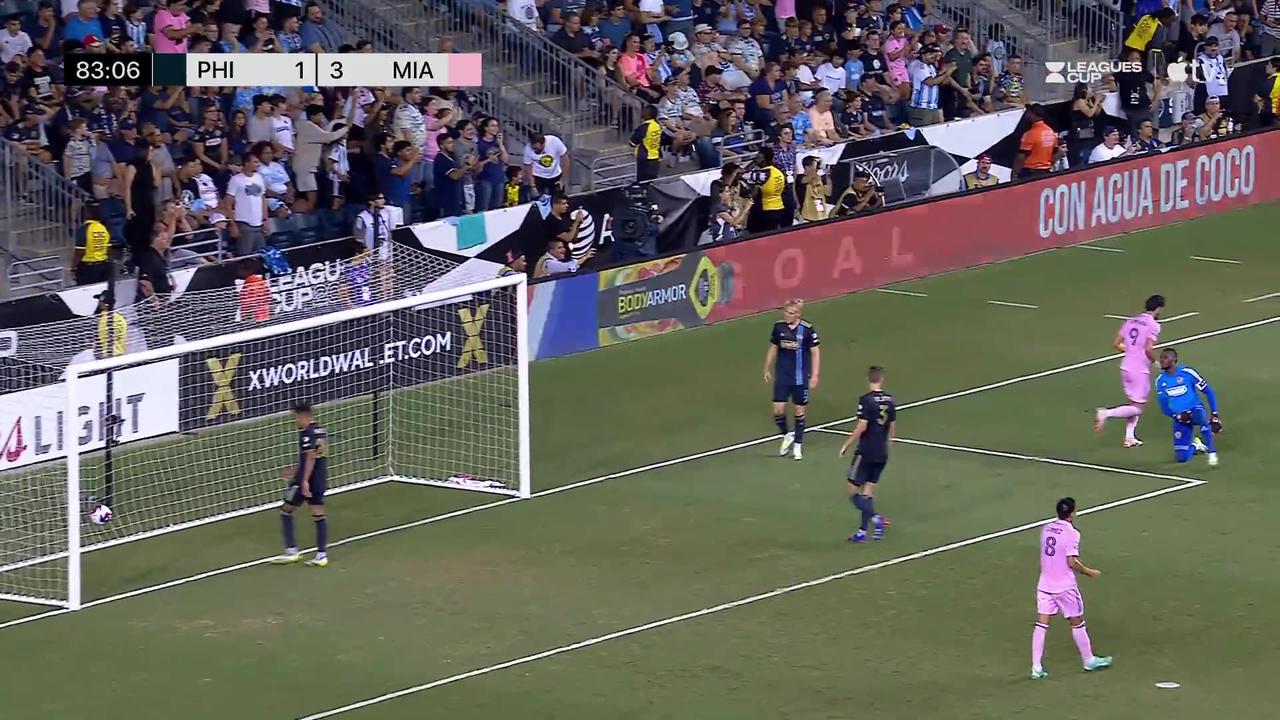 Thrilling Clash: Philadelphia Union vs Inter Miami Highlights | Intense Goals and Key Moments"