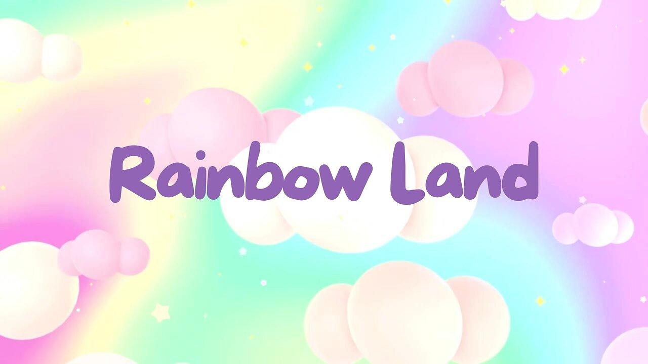 Rainbow Land kidslearning Storytime One News Page VIDEO