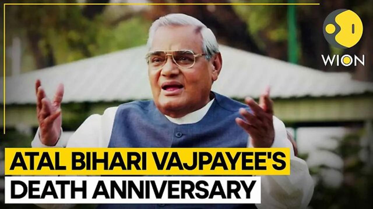 PM Modi & other leaders pay homage to former PM Vajpayee on 5th death anniversary | WION Originals