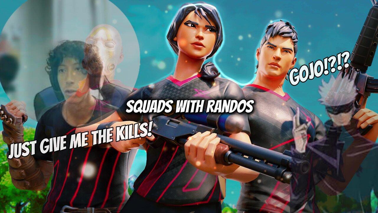 SCREW SQUADS IN FORTNITE!! HOT GARBAGE GAMEPLAY - One News Page VIDEO