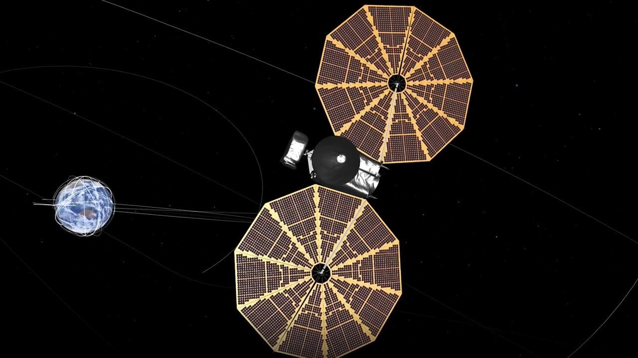 Lucy Spacecraft Will Slingshot Around Earth - One News Page VIDEO