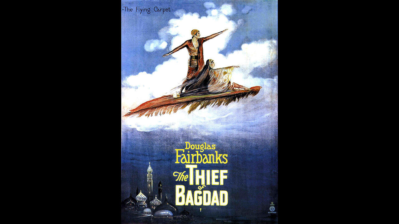 The Thief of Bagdad (1924) directed by Raoul Walsh