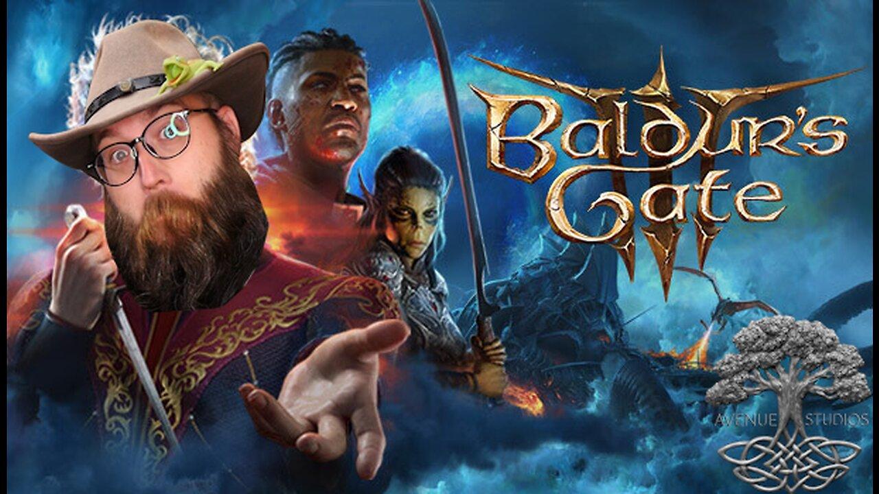 GAME TIME- Baldur's Gate 3 with friends!