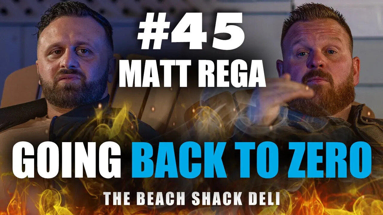 Shark Tank, Straw Dock and Beach Shack with Matt Rega! | Fireside America Ep. 45