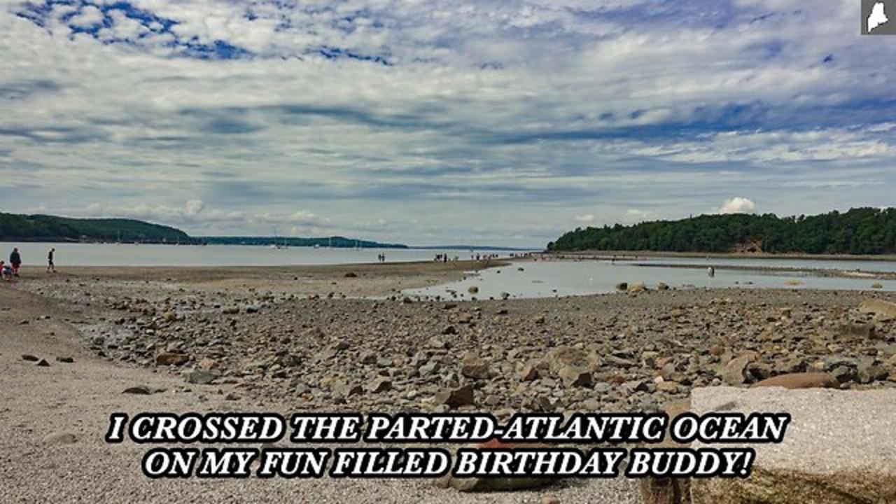 CELEBRATING MY 29th BIRTHDAY AT MAINE’S FAMOUS TOWN OF BAR HARBOR
