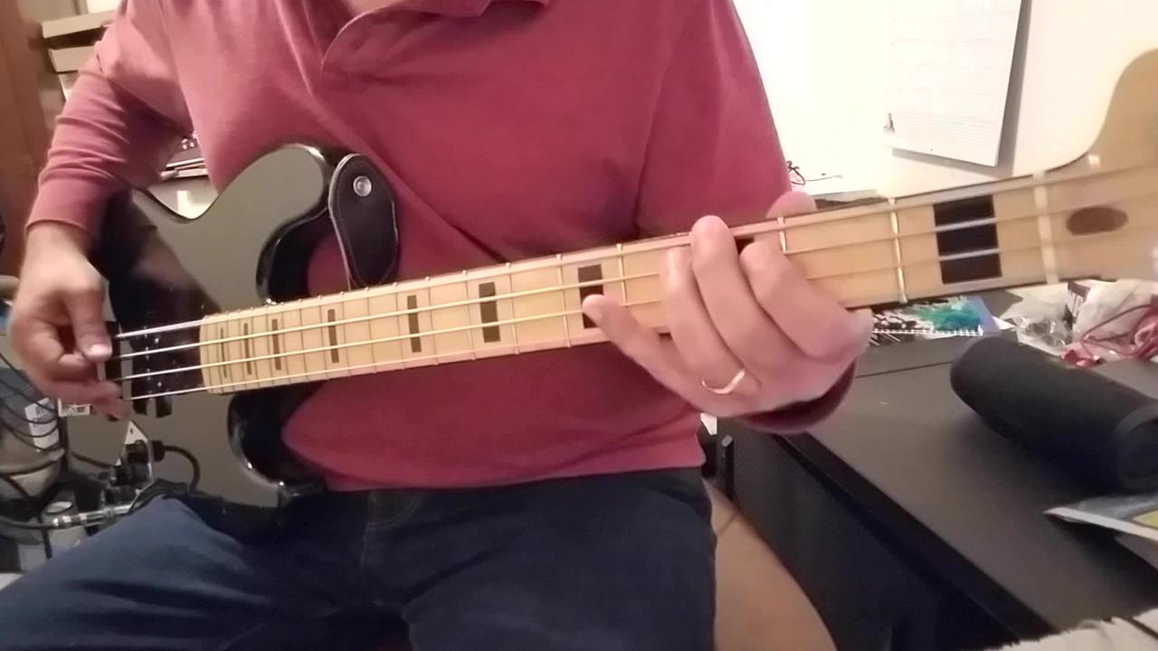 Pat Benatar - Fire And Ice Bass Cover