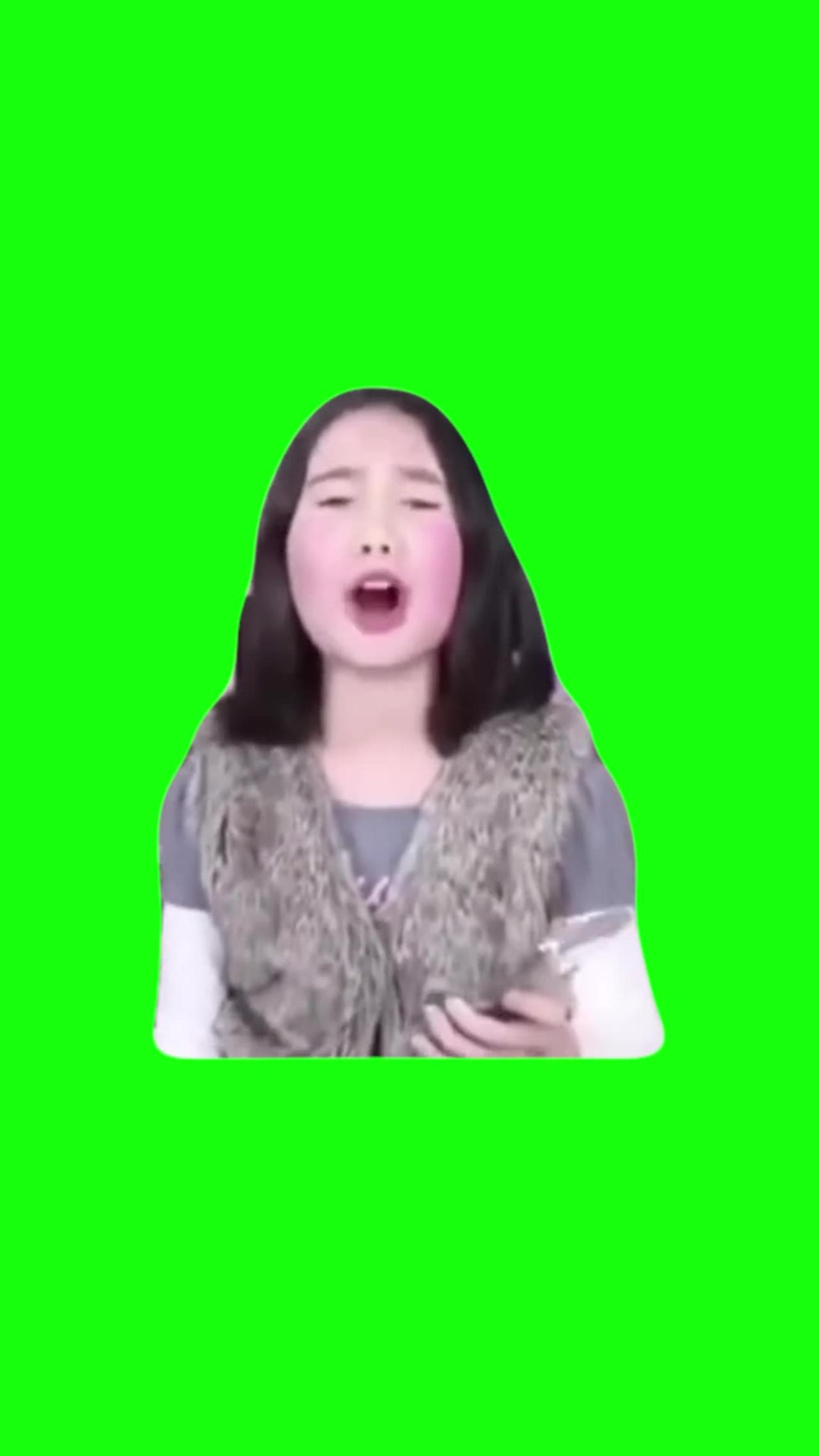 Lil Tay “Mommy Stop, I Was Filming” | Green Screen