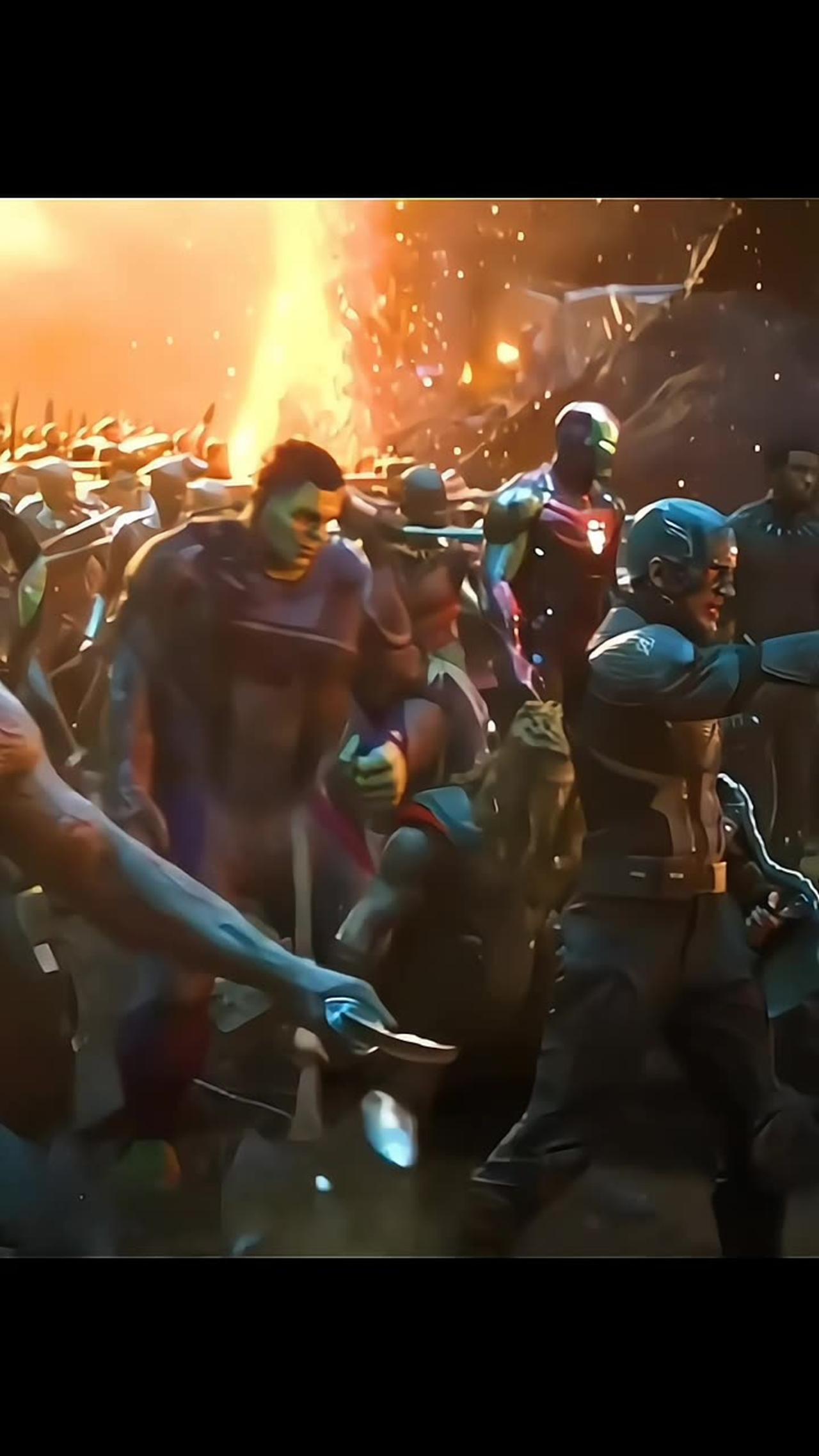 Avengers Assemble Scene (Hindi) _ AVENGERS 4 ENDGAME (2019)
