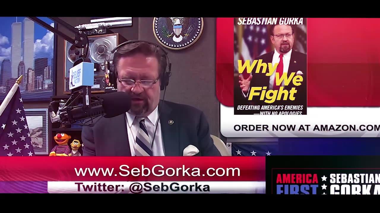 Sebastian Gorka LIVE: Are you ready for President Trump's Mugshot?