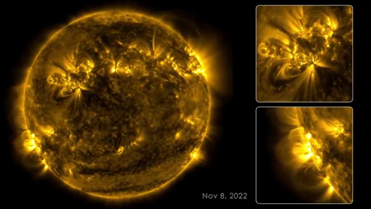 NASA Latest SUN discovery under the 7th Sky