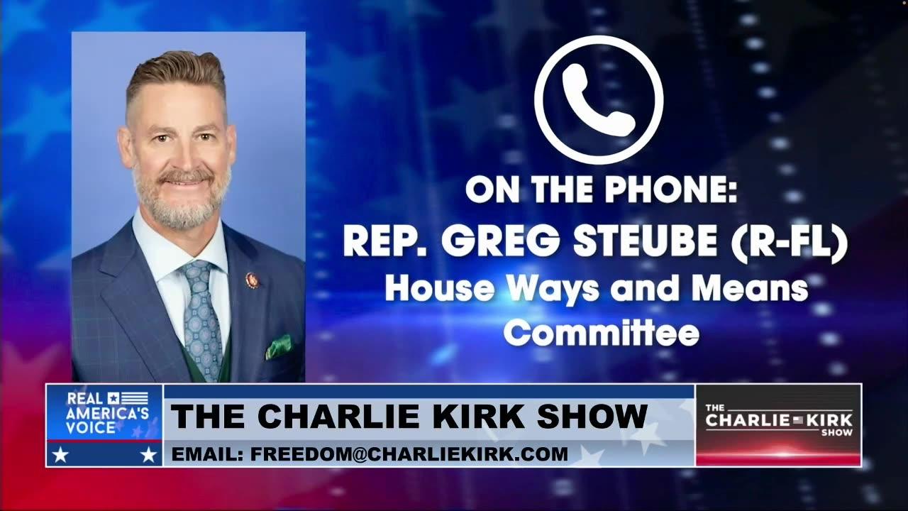 Rep. Greg Steube Provides An Inside Look at the Articles of Impeachment He's Filed Against Joe Biden