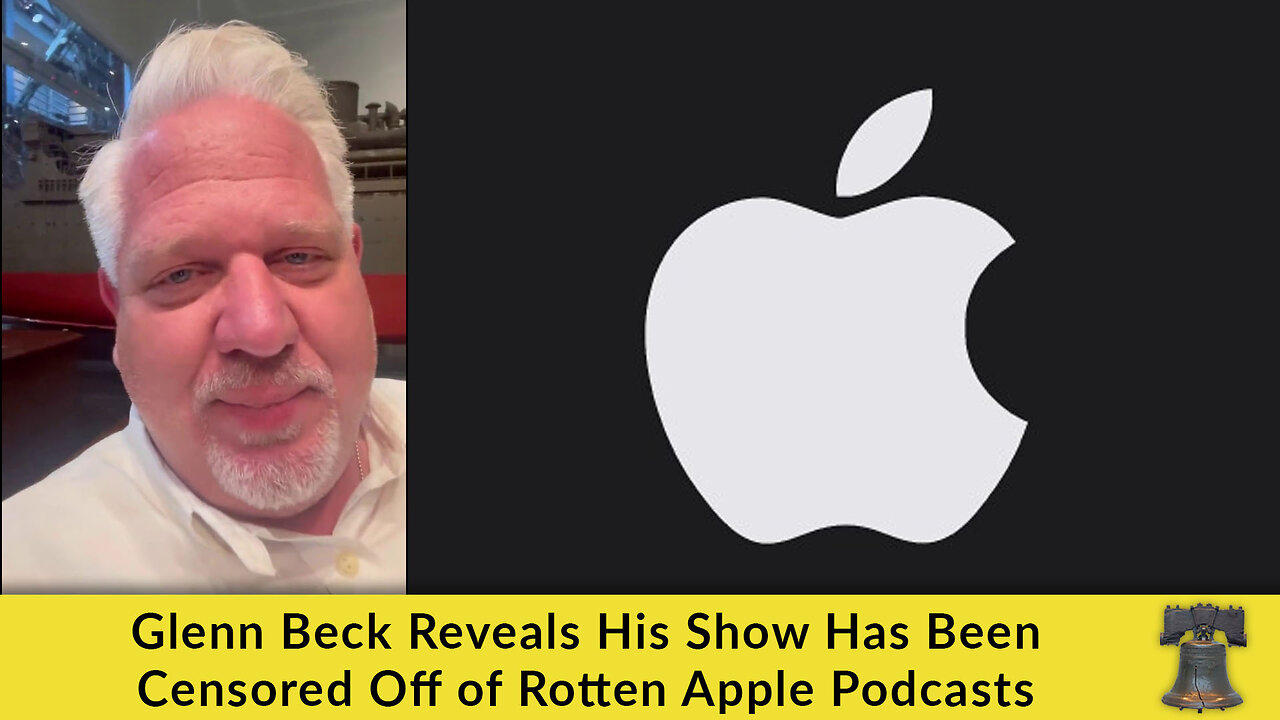 Glenn Beck Reveals His Show Has Been Censored One News Page VIDEO