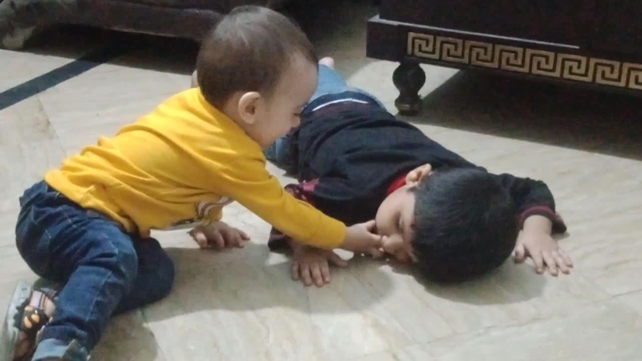 Baby video | maham siblings