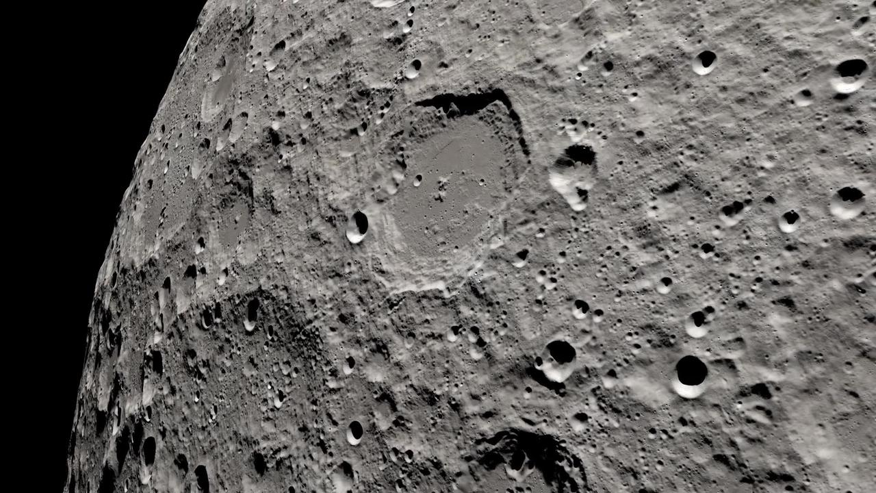 Apollo 13 Views of the Moon #ApolloMissions #LunarModule #MoonPhases