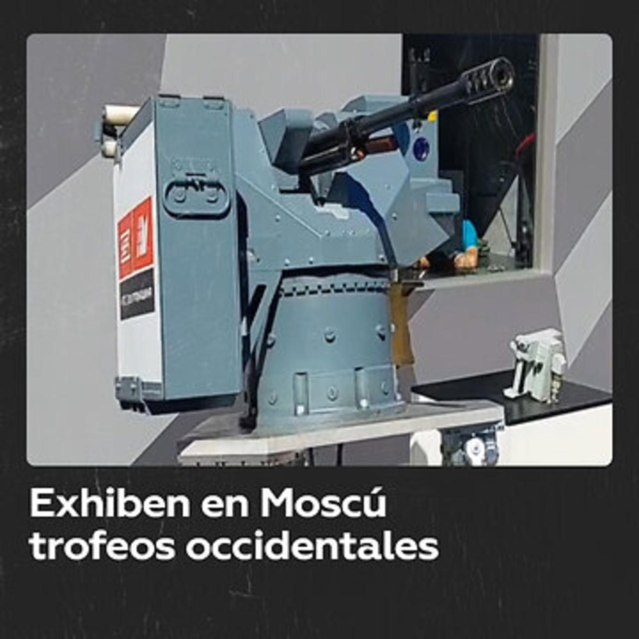Rusia presenta el módulo Narval de defensa contra drones marinos